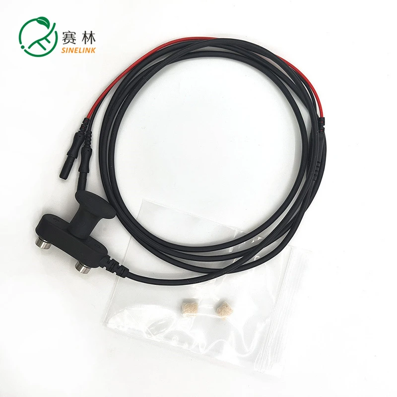 Electrodo de barra de estimulación bipolar con 2 DIN42802