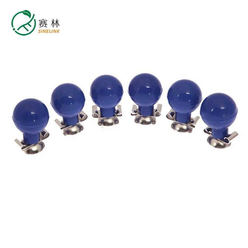 Electrodo de ECG con bulbo de ventosa